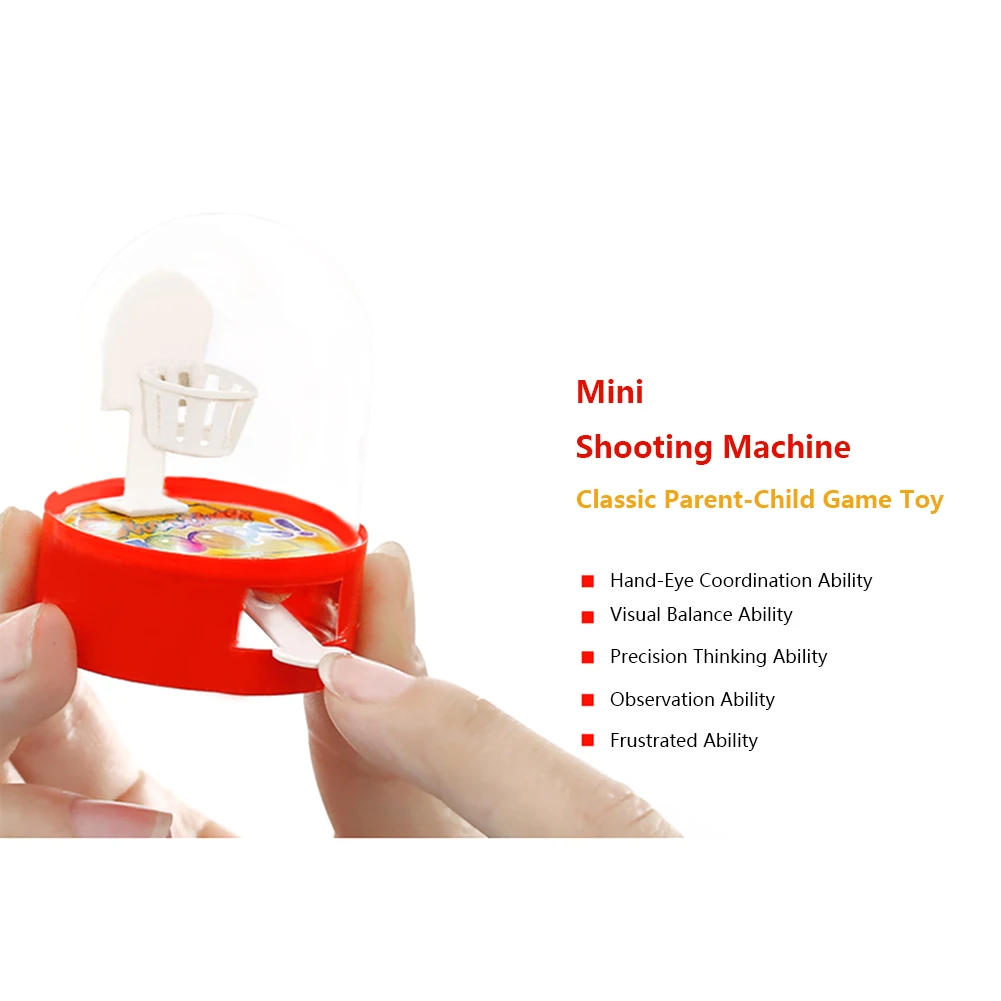 

Desktop Basketball Machine Handheld Mini Finger Games Toys Basketball Shooting Board Games Party Toys For Children