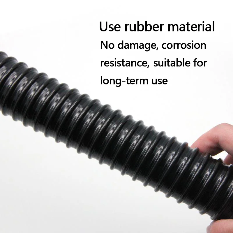 1 шт. гофрированная водопроводная труба для аквариума | Обустройство дома