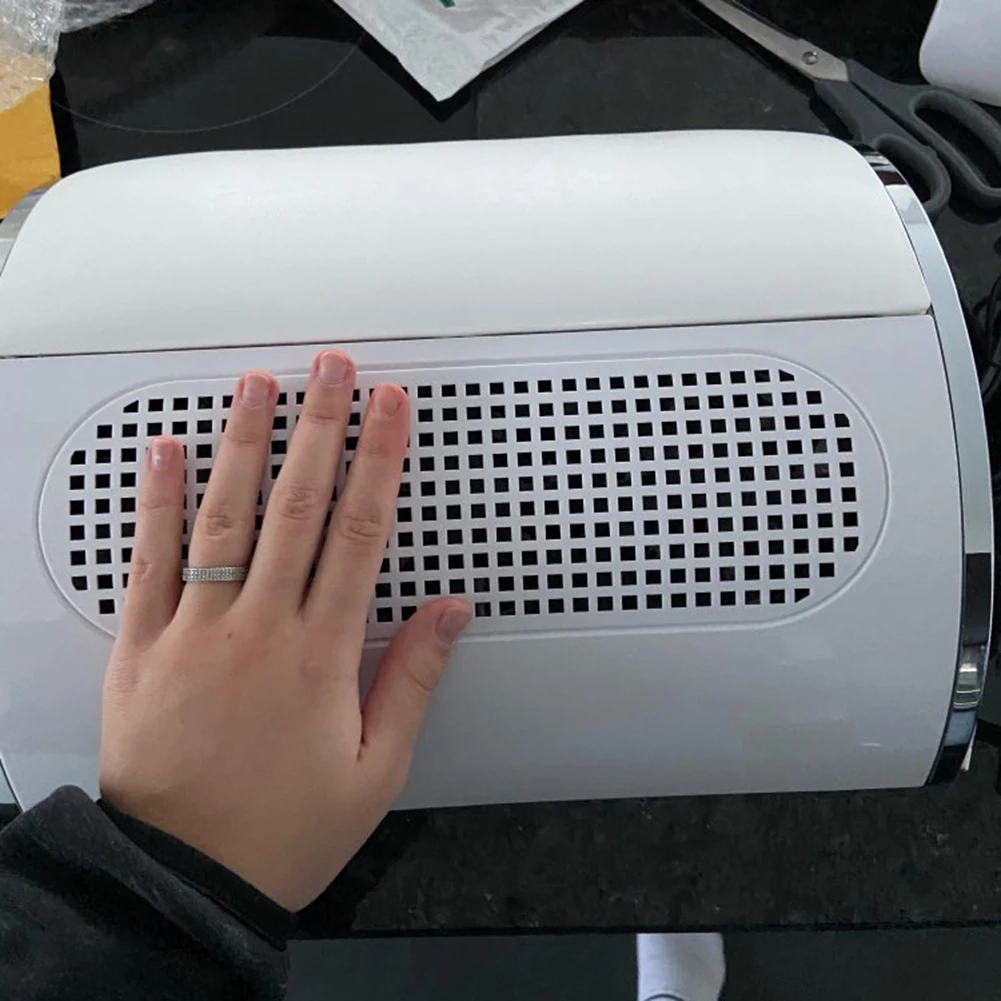 

40W Powerful 3-Fan Nail Dust Suction Collector Vacuum Cleaner Manicure Tool
