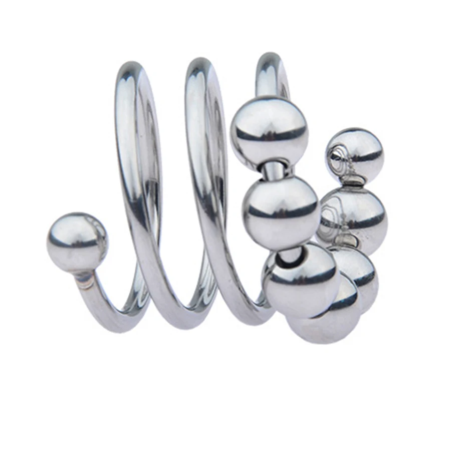 Кольцо на пенис 6 бусин | Красота и здоровье