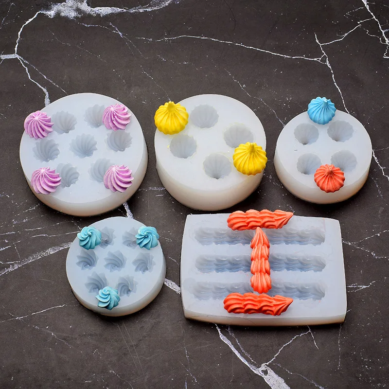 Лидер продаж 2022 силиконовые формы для десертов кремов шоколада самодельные