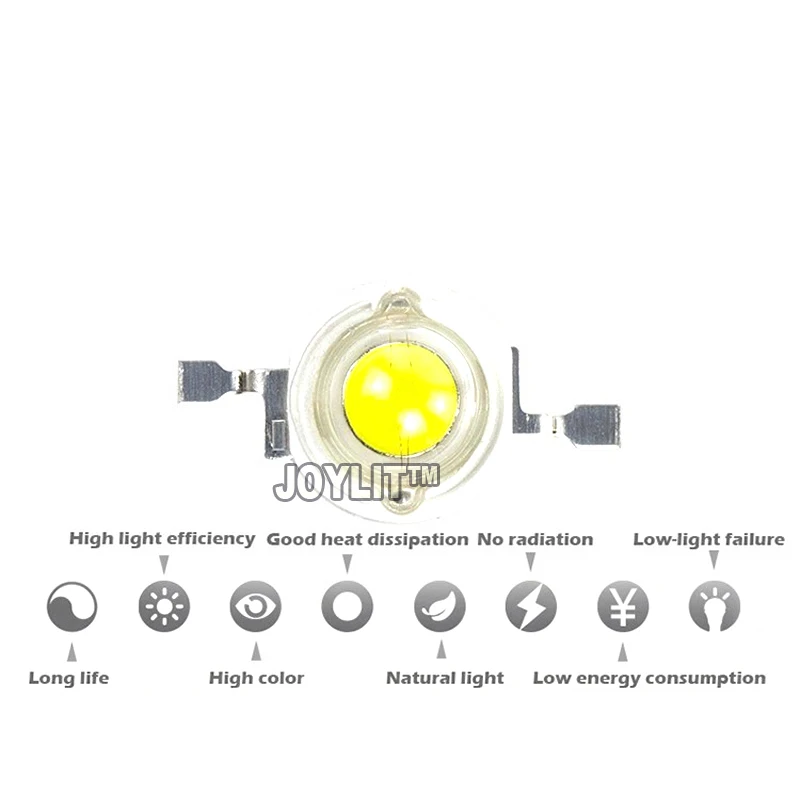 10 шт. светодиодные лампы 30 мил 45 2800 6000 лм 3 В 1 Вт 5 Вт|light beads|led white chiplight led |