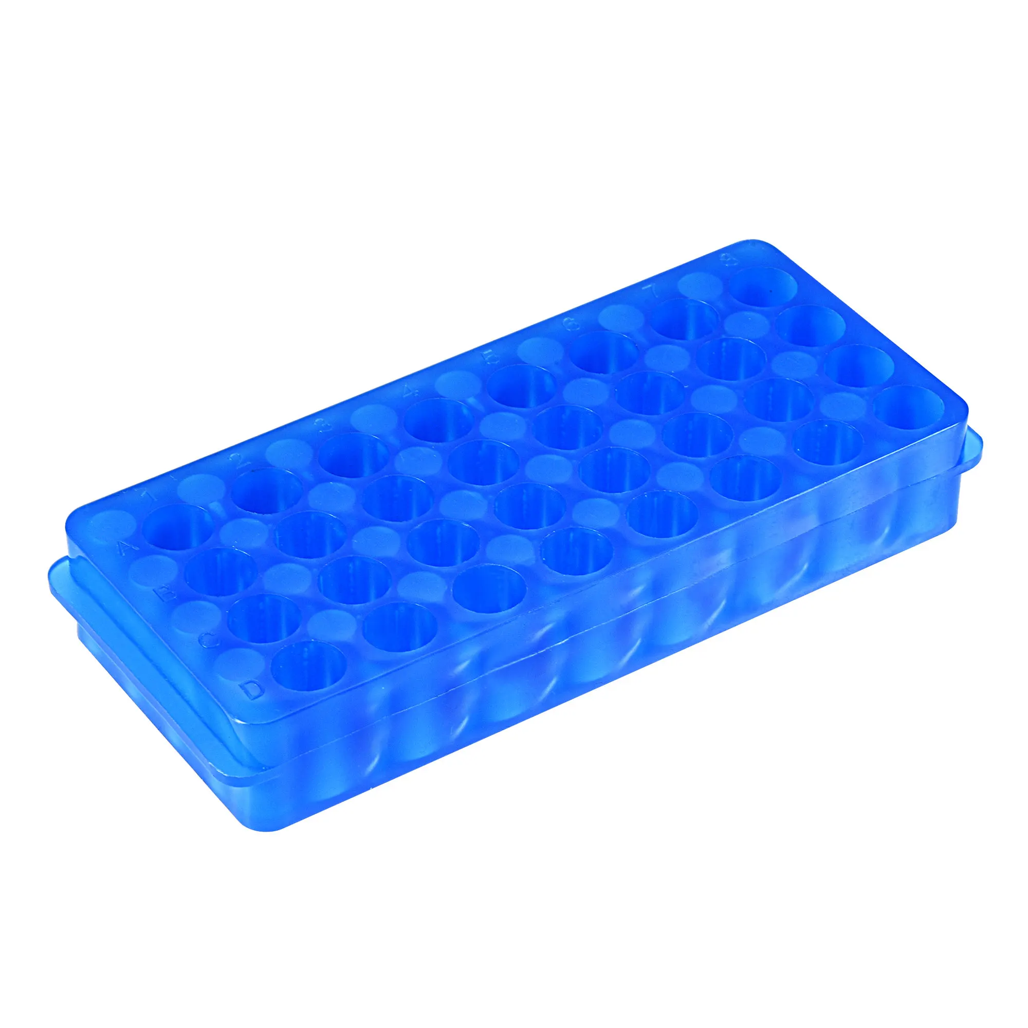 

Uxcell Centrifuge Tube Rack 11mm/7.5mm Hole Dia 32-Well Double Panel Polypropylene for 0.5ml/1.5ml/2ml Tube 2 Pcs