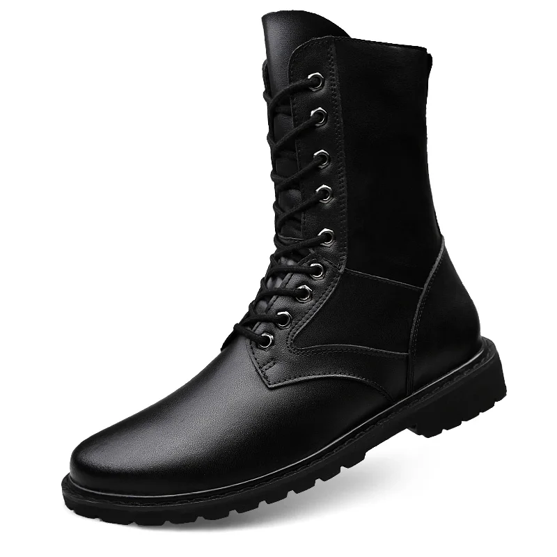 Размер 38-50 Военный десант тактические ботинки уличная Водонепроницаемая Мужская