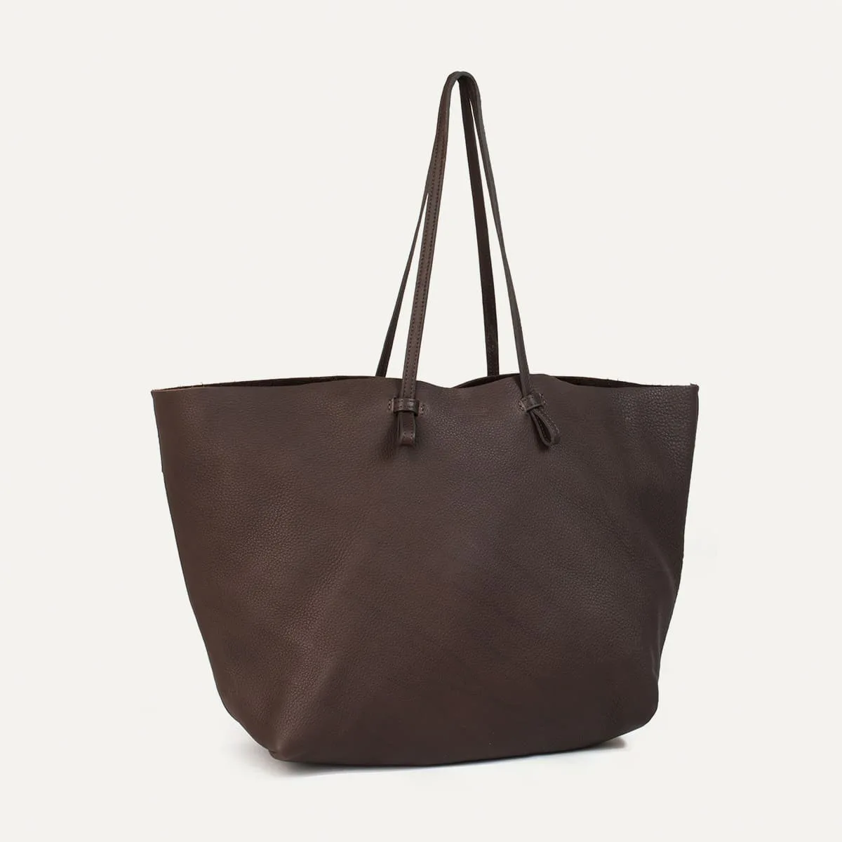 

Women Fashion Genuine Leather Large Capacity Concise Vintage Handbag Shipping Shoulder Tote Bag for Business Office Daily