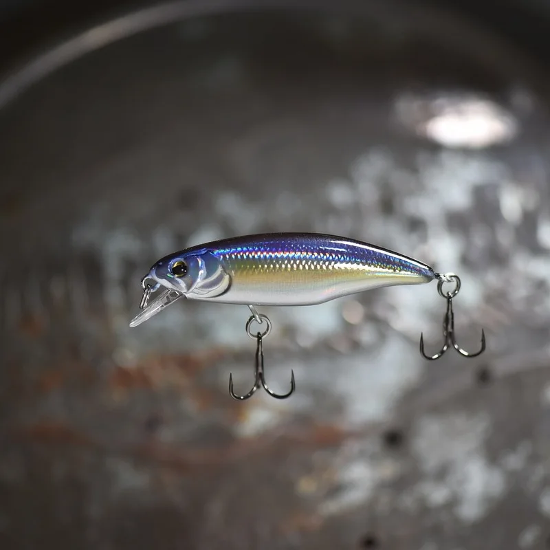 

2021 Best Price 52MM 4.5g Fishing Gear Shone Lures Minnow Crank Fixed Weight Wobbler Bait Isca Artificial