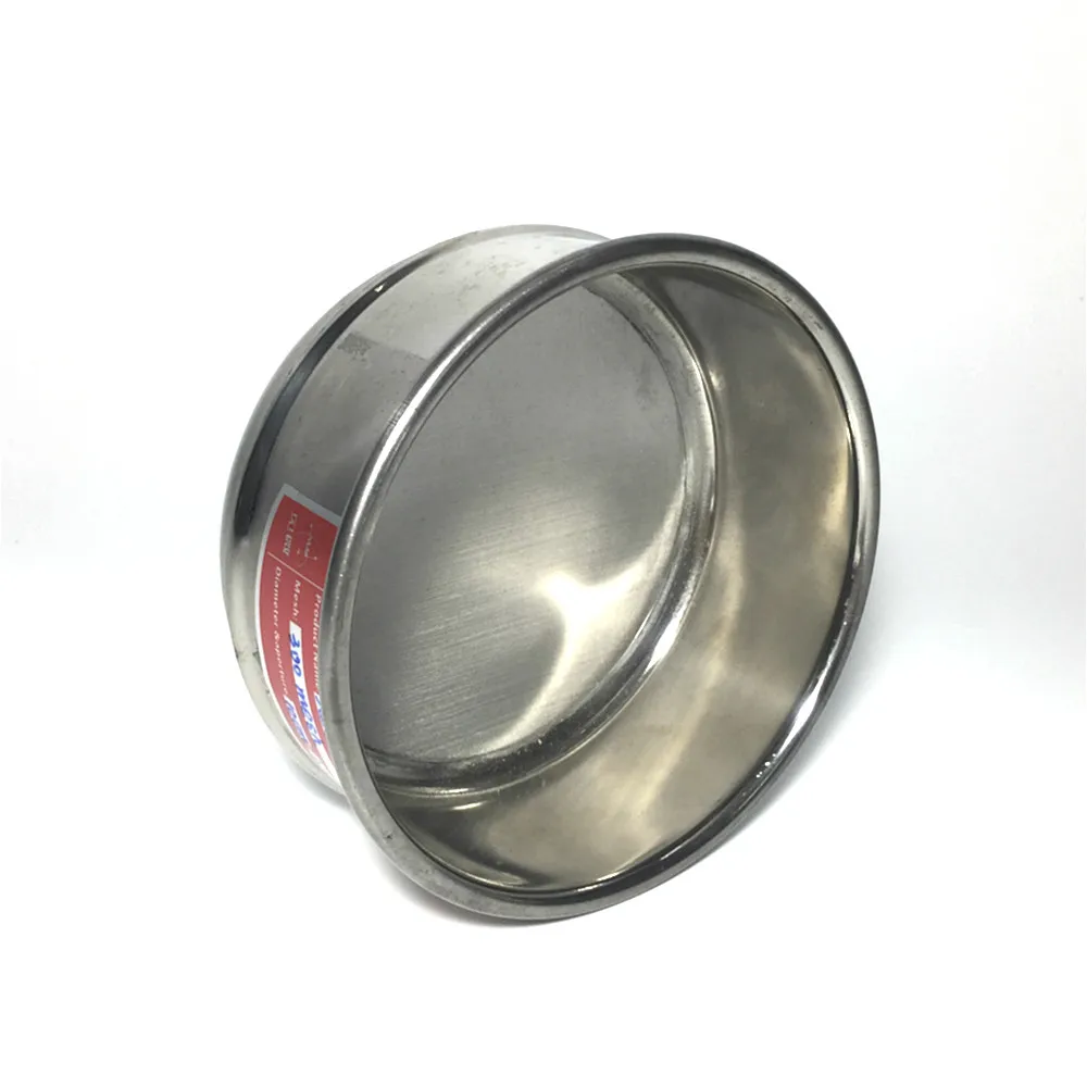 Лабораторное сито стандартное для отбора проб смотровое 304 сеточный фильтр SUS