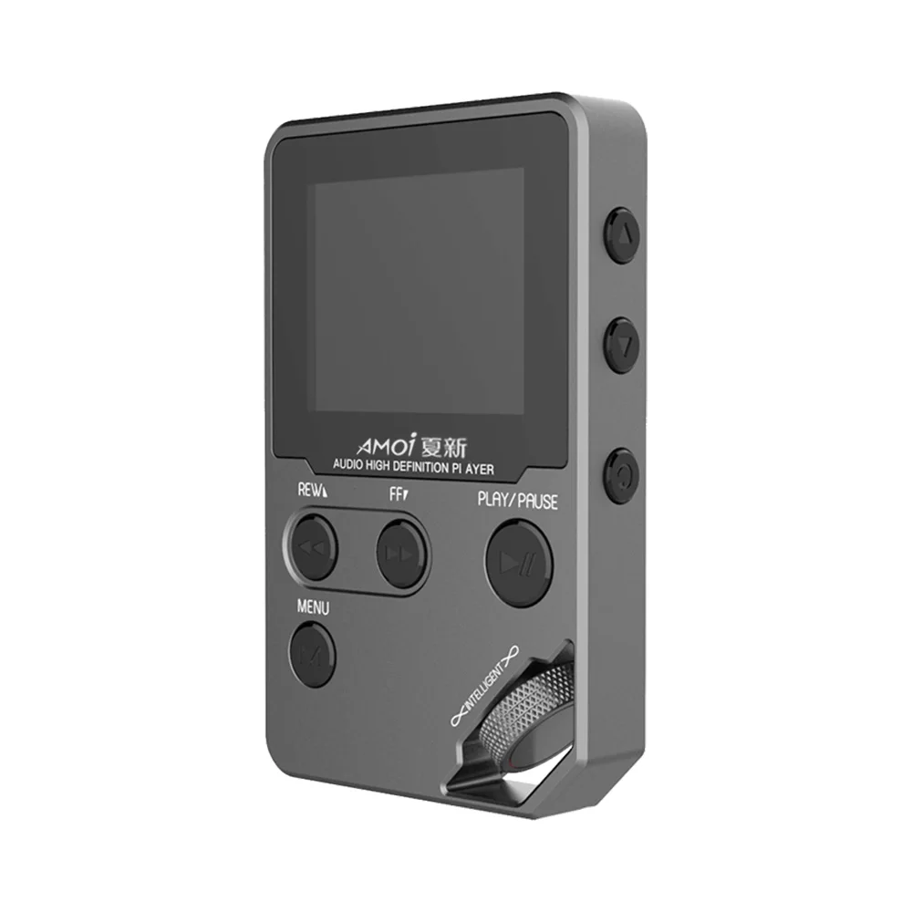 Музыкальный плеер Amoi C10 Hi-Fi MP3-плеер 1 8 дюймов HD без потерь спортивный