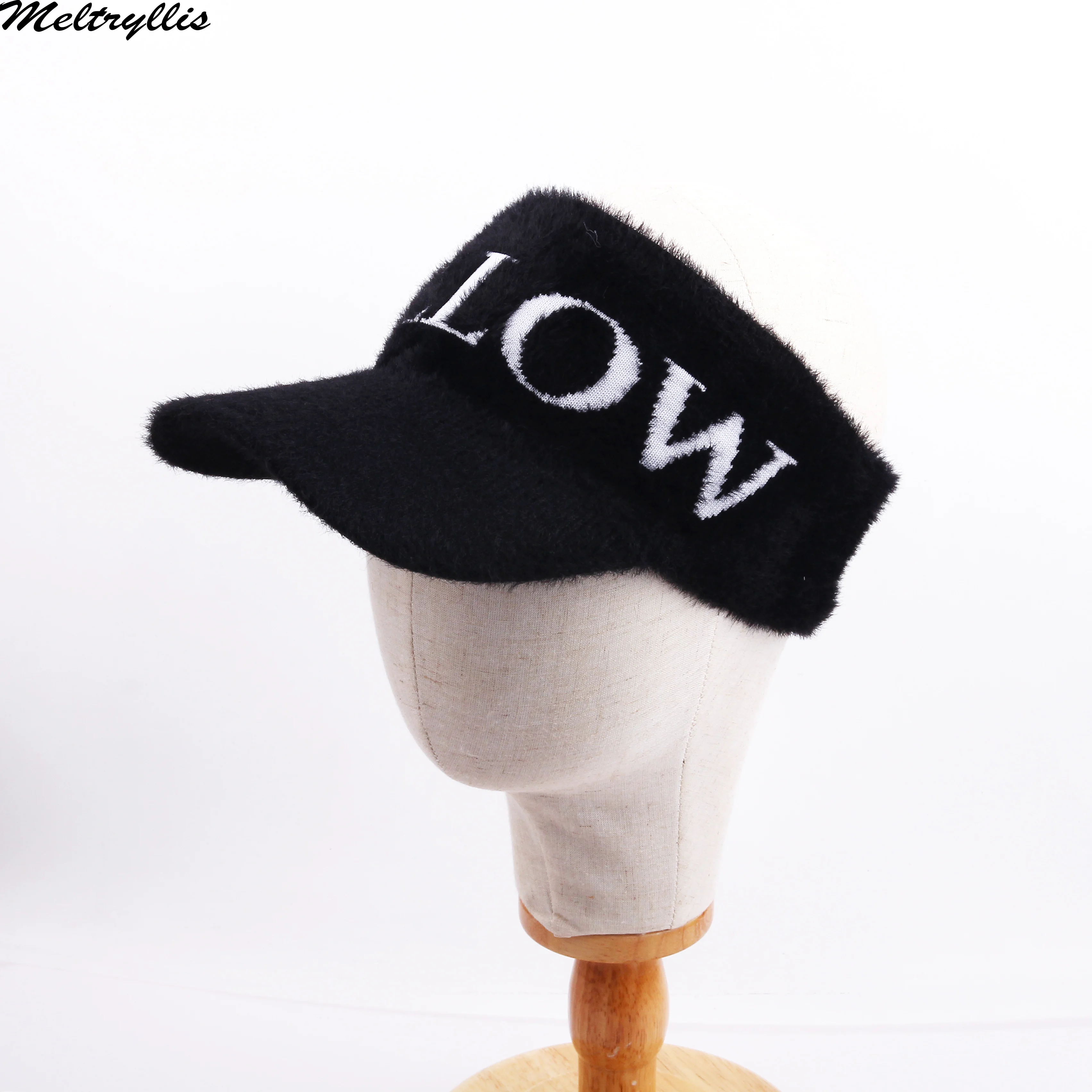 Новинка 2019 осенне-зимняя пустая шапка Meltryllis Женская Повседневная уличная