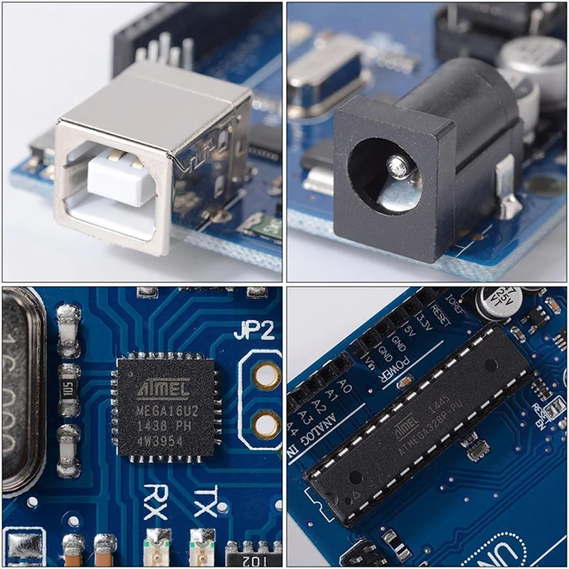 

for UNO R3 MEGA328P Development Board Motherboard with USB Cable DIY Starter Kit
