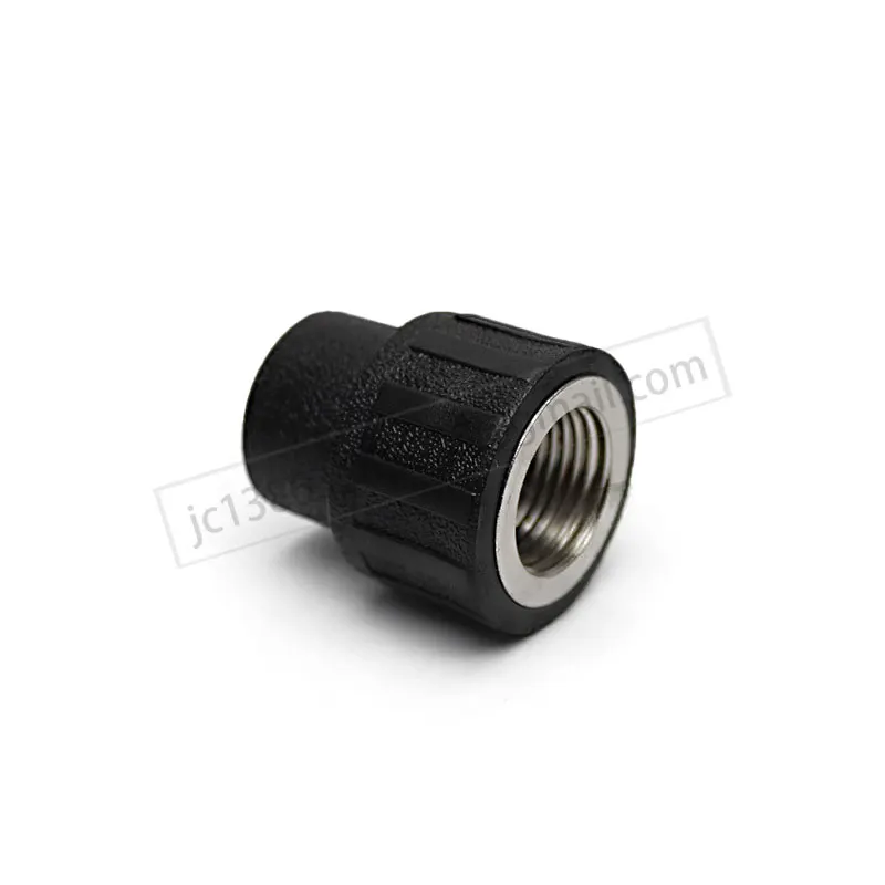 

PE Equal Coupling Pipe Fttings Hdpe High Density PolyethyleneTube Fitting