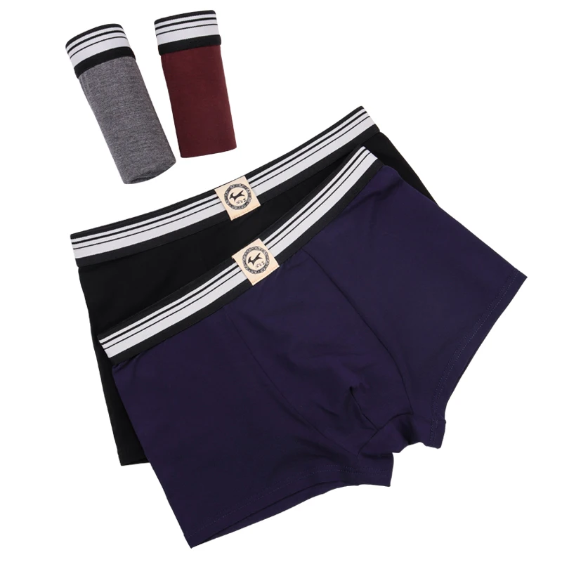 Pranlads пользовательские Мужское нижнее белье от частной марки трусы боксеры