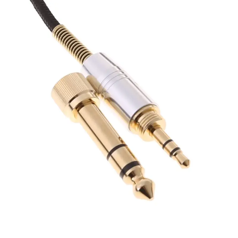 6 3/3 5 мм разъем для наушников кабель AKG Q701 K702 K267 K712 K141 X3UB|Аксессуары наушников| |