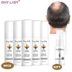 Купить 5 получить еще 1 бесплатно OMY LADY против выпадения волос спрей для роста волос эфирное масло жидкость для мужчин женщин мужчин сухой регенерации волос ремонт