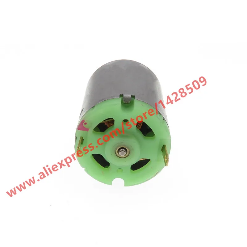 Высокое качество металла микро мотор 6 V-12 V 385 мини-двигатель постоянного тока 14000 об/мин игрушка «Сделай Сам аксессуары мощный крутящий момент