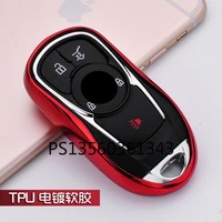 suitable for buick regal laccrose excelle gx key cover tpu soft rubber shell buckle