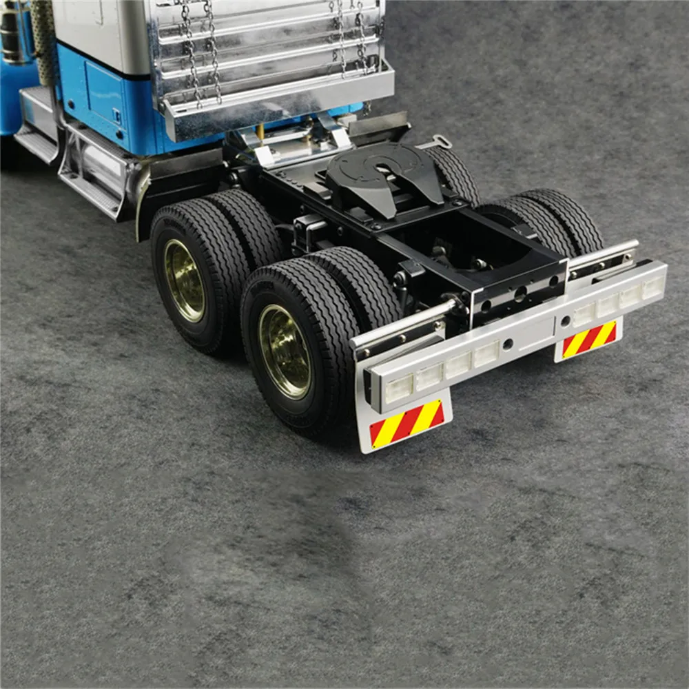 Тыльная грязь защитные пластины для 1/14 Tamiya King GL RC модель трактора детали