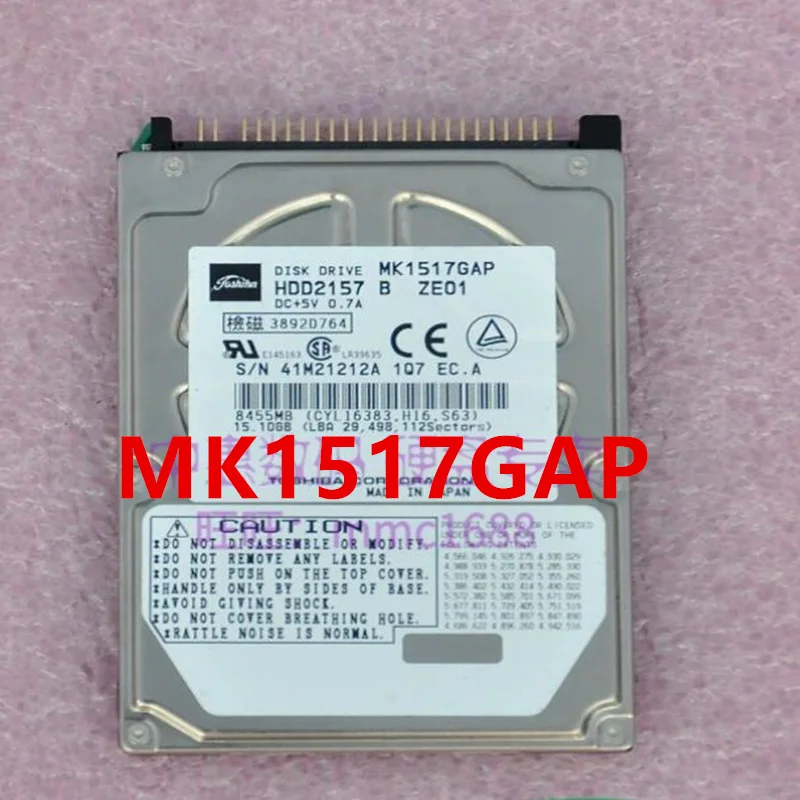 95%   HDD  Toshiba 15  2, 5  2  IDE 4200 /   HDD  MK1517GAP