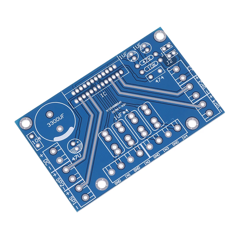 12V Power Amplifiers TDA7388 Four Channel 4x41W Audio DC BTL PC Car AMP PCB Bare Board | Обустройство дома