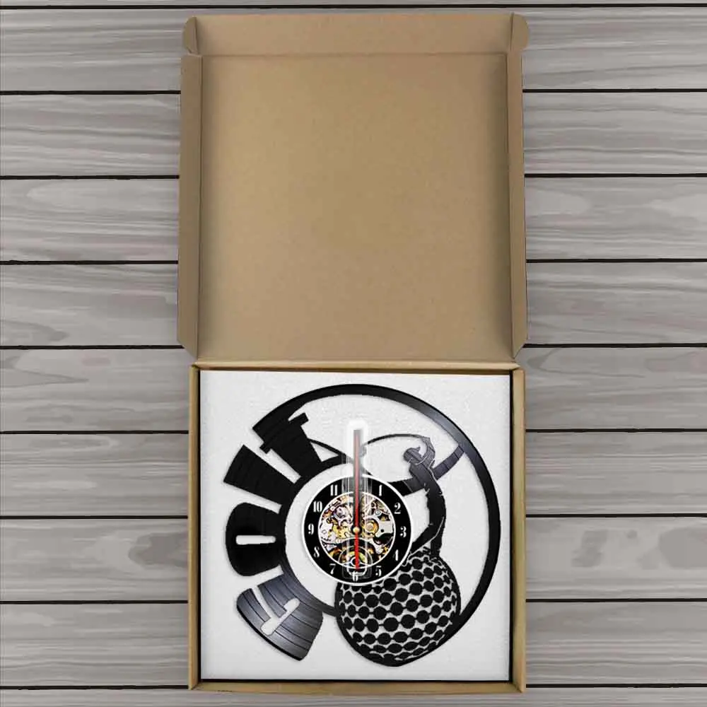 Женский плеер для гольфа спортивный Настенный декор ретро виниловая запись