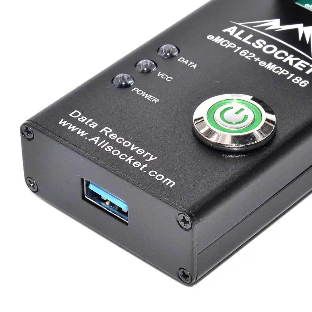 EMCP162/186 гнездо eMCP USB eMMC программатор адаптер считыватель BGA162 BGA186|reader|reader usb |