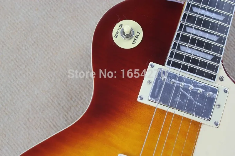 Бесплатная доставка Лидер продаж пользовательский магазин стандартная гитара с