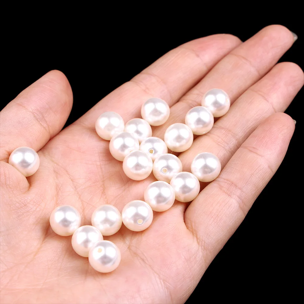 Новинка Лидер продаж модные железные жемчужные заклепки 6 16 мм с имитацией