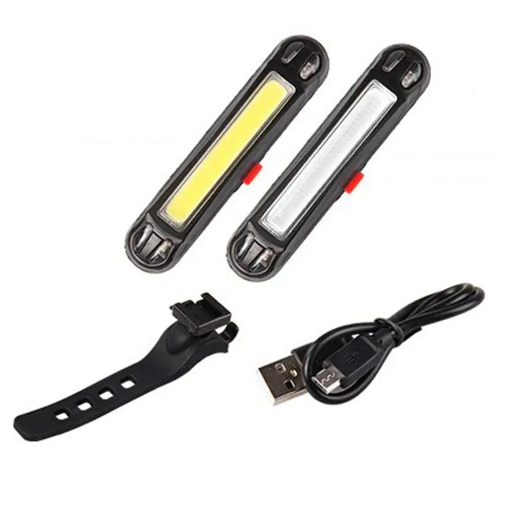 

Bicycle Tail Light Bicycle Light USB Charging Warning Light Mountain Bike Taillight Energy-saving LED Lamp