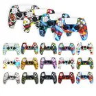 Защитный силиконовый чехол для SONY Playstation 5, аксессуары для PS5, резиновый чехол для контроллера PS5 Joysticks, колпачки для захвата большими пальцами