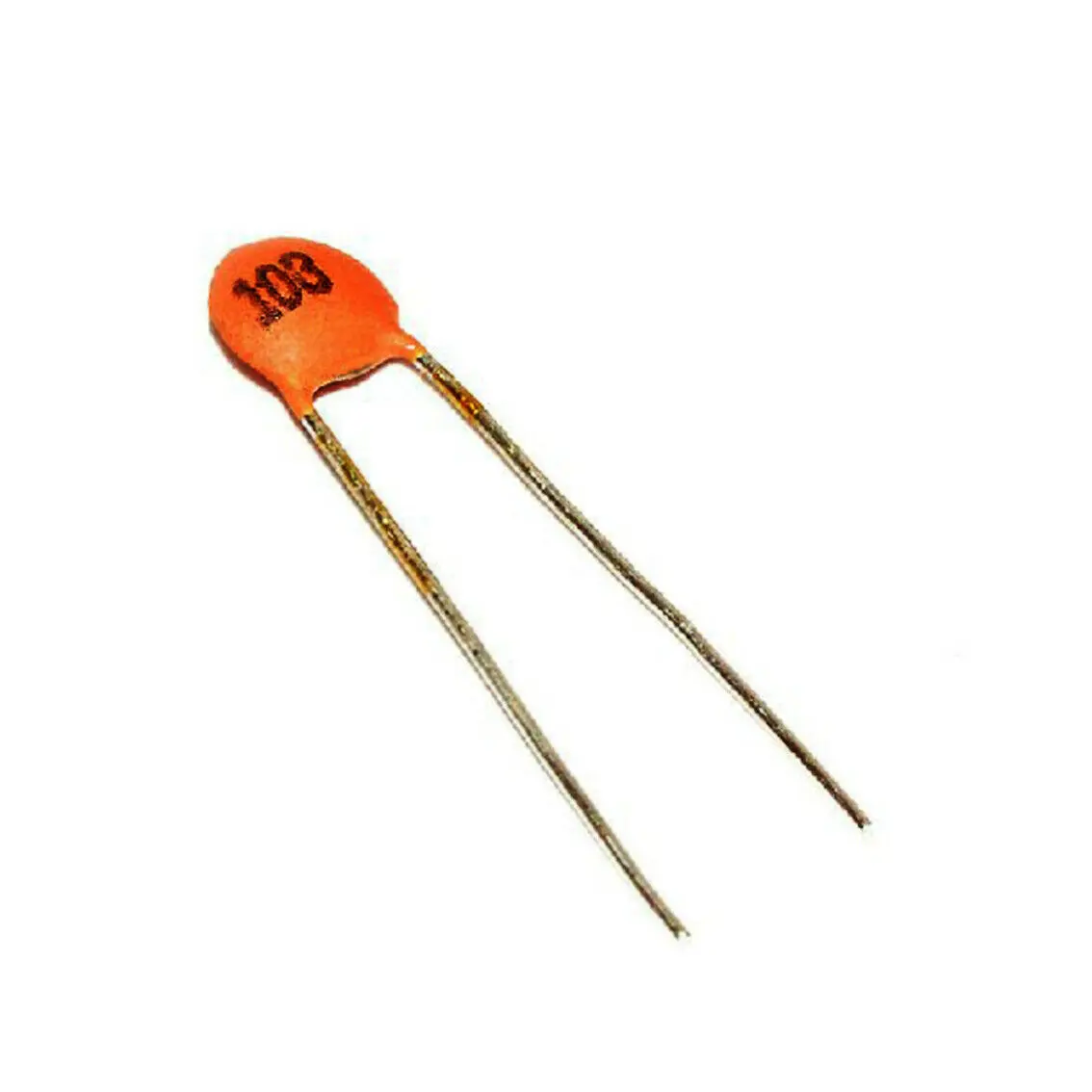 

50V 10nF Ceramic Capacitor - Pack of 100