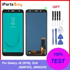 IPartsBuy для Galaxy J6 (2018), On6, J600FDS, J600GDS ЖК-экран и дигитайзер полная сборка (материал TFT)
