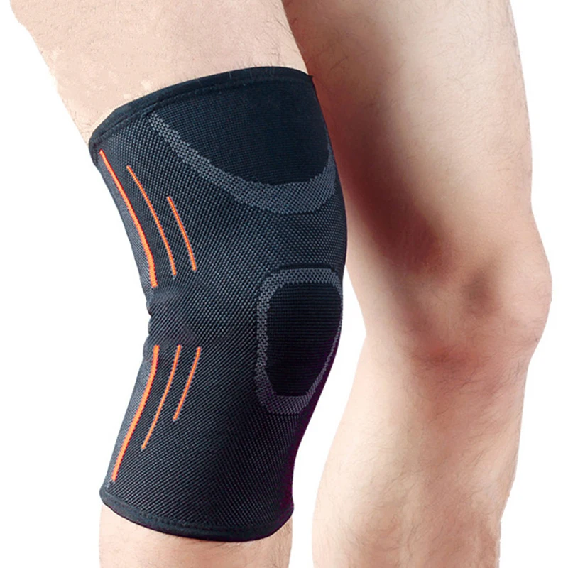 

Sports knee pads, running, basketball, mountaineering, badminton, outdoor protective equipment, hot silicone knee pads