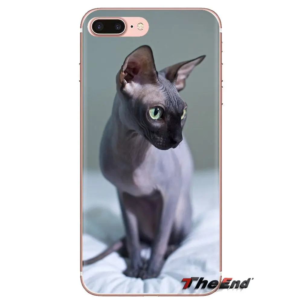 For Huawei Mate Honor 4C 5C 5X 6X 7 7A 7C 8 9 10 8C 8X 20 Lite Pro Transparent Soft Bag Case Friendliest sphynx cat kitty Poster |