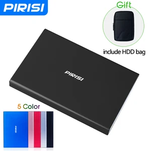 Slim HDD Portable External Hard Drive Disco duro externo USB3.0 Disque dur externe for PC, Mac,Tablet,TV include HDD bag  gift