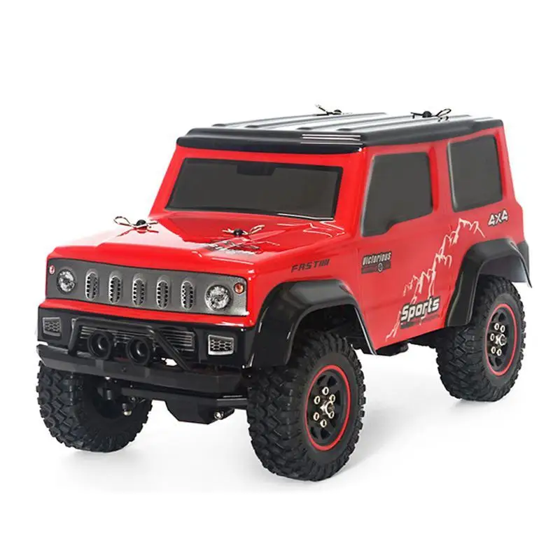 LeadingStar SG-1801 1:18 2.4G Climbing Car Low Voltage Protection Remote Control Model Car Toy 20KM/H enlarge