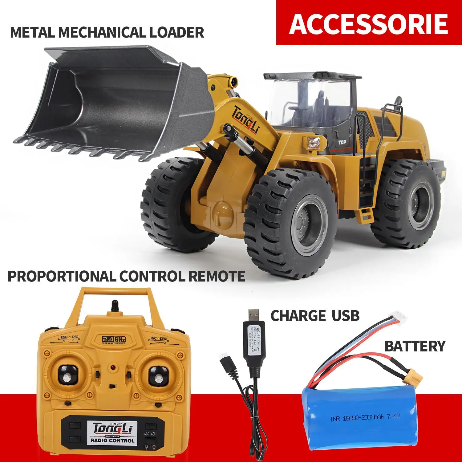 машинка погрузчик на радиоу