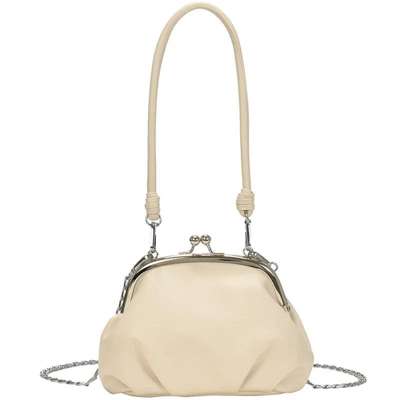 

Popular New Fashion Ladies Small Bag Single Chain Sloping Bag