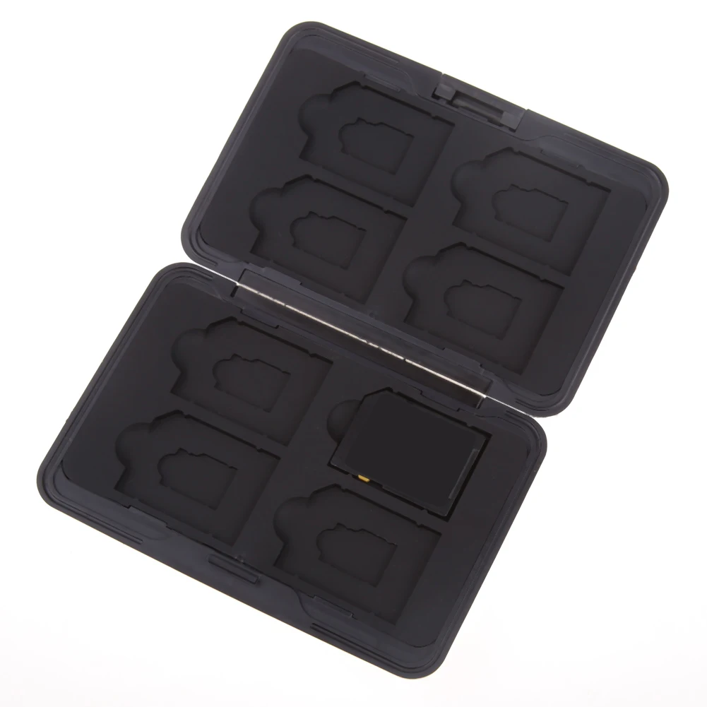 Слот для карт памяти чехол серебро держатель Micro SD карта SDXC хранения Алюминий