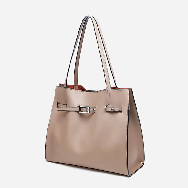 Известный Офисные женские туфли Покупателей Сумка тоут 2019 из натуральной кожи