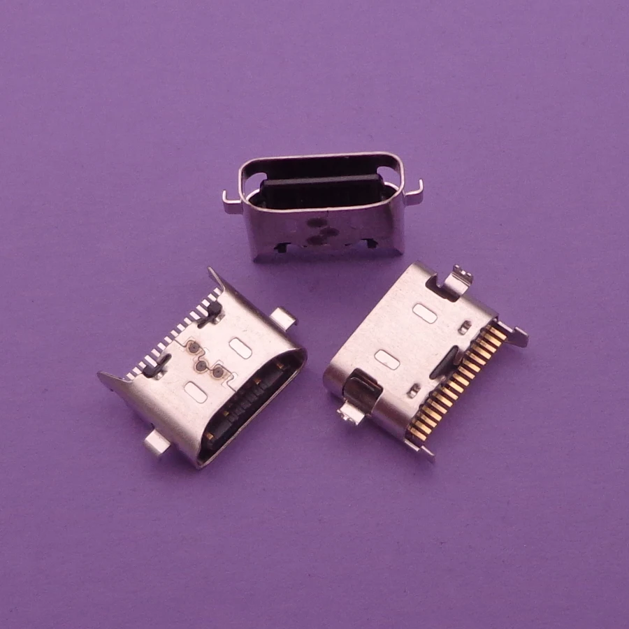 

20 шт., разъём Micro USB Type-C для зарядки