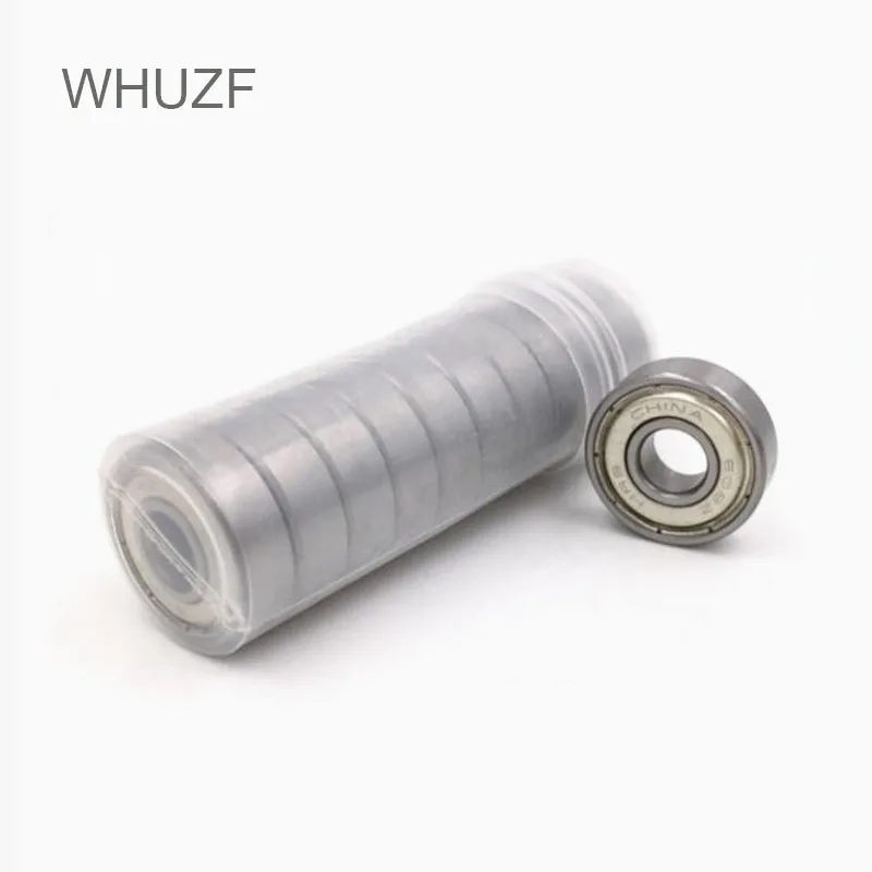 WHUZF 6203ZZ подшипник 17*40*12 мм ABEC-1 4/6 шт. для машинных пил с глубоким желобом 6203 Z ZZ