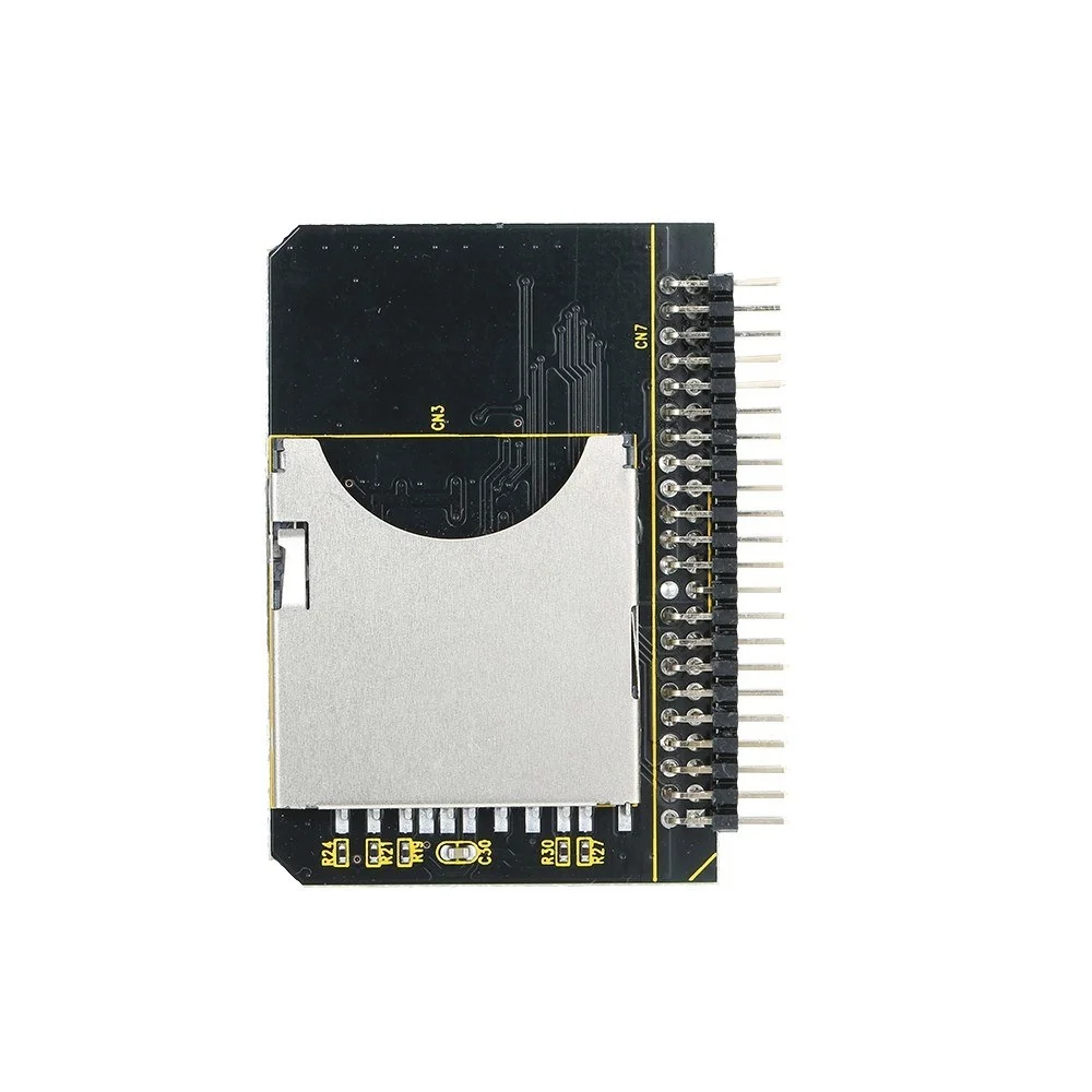 

Sd card 2.5 Inch Ide Adapter Sdhc Sdxc Mmc Memory card Converter About Laptop Hdd 44 Pin Male Pata port