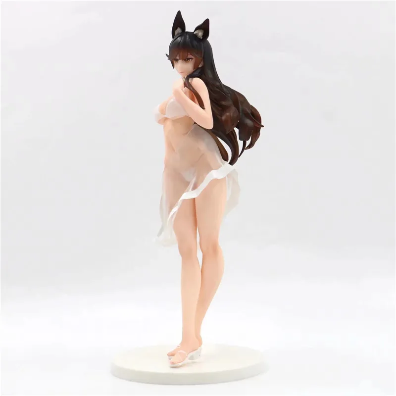27 см аниме игровые фигурки Раздельный купальник коготь Лейн Коллекционные из ПВХ