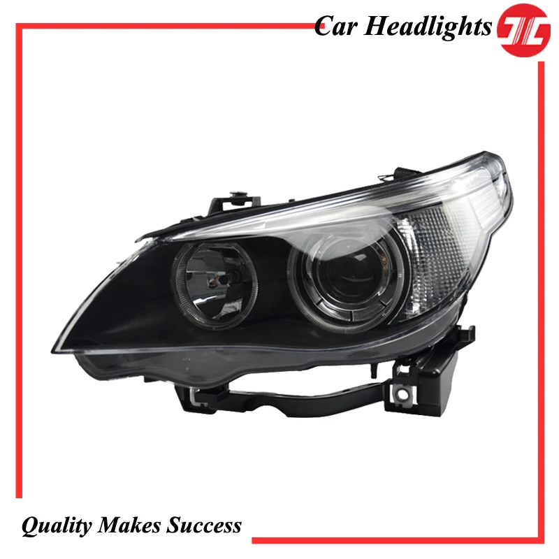 Налобный фонарь в сборе с ксеноновым HID 6312 7160 193/194 для автомобилей BMW5 серии E60 2005 2007