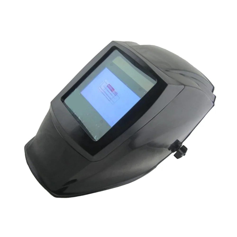 

Welding Helmet Solar Power Auto Darkening Welding Helmet Professional Welding Mask Wide Shade Range Large Viewing Area