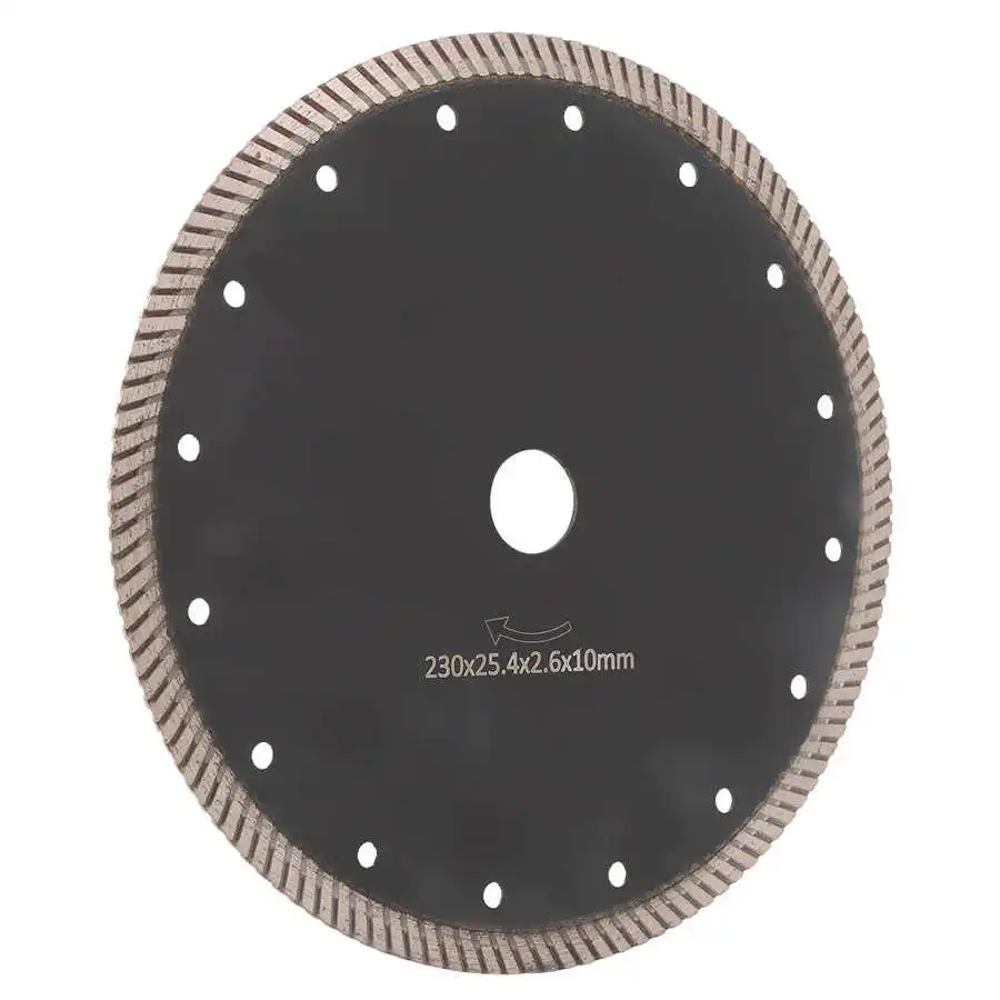 Алмазный режущий диск многофункциональное Черное колесо для бетона гранита