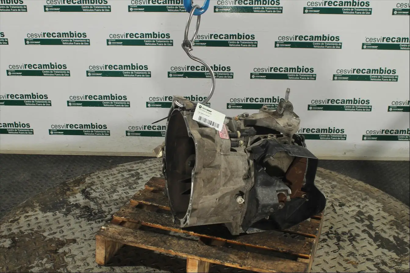 1 561 676 98WT7F096ACXV 2N1R7002CB T6TC1030203001247 ручная коробка передач для Ford Fiesta02 Jd3/jh1 Trend|Детали и