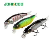 johncoo wobbler tiny magallon 88mm 8g hard minnow artificial sinking bait with spare tail fishing lures