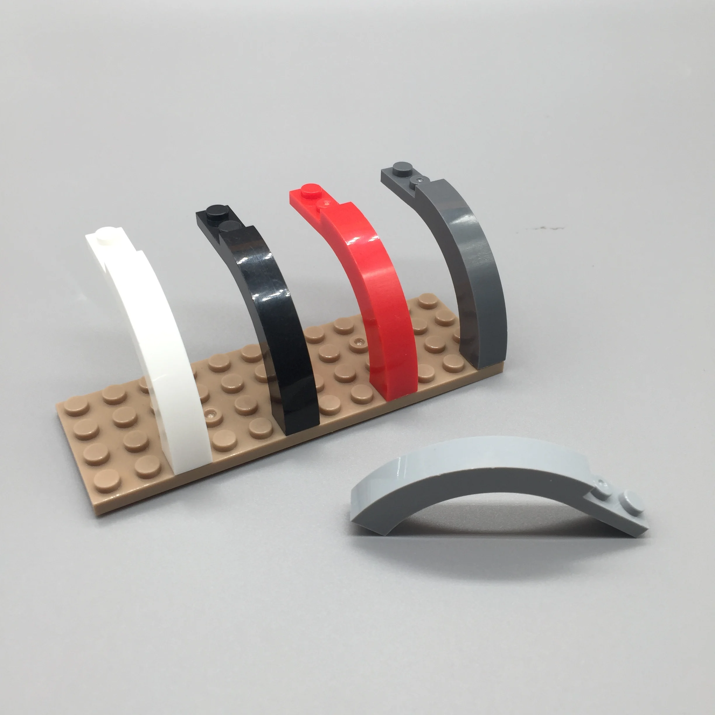 

Конструктор Technology street view 1x6x3, детали в форме дуги 6060, развивающая сборка, строительная игрушка, подарок MOC