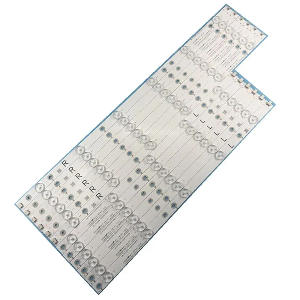 12 шт./компл. Новый Светодиодные ленты для АОС ТВ LD50V02S T5002S LE50D1452 50PFF3655/T3 GJD500611002 X2 L R LB